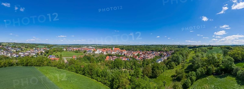 Drone shot