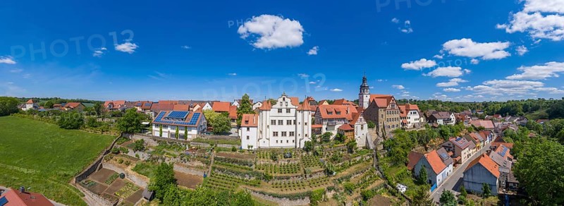 Drone shot