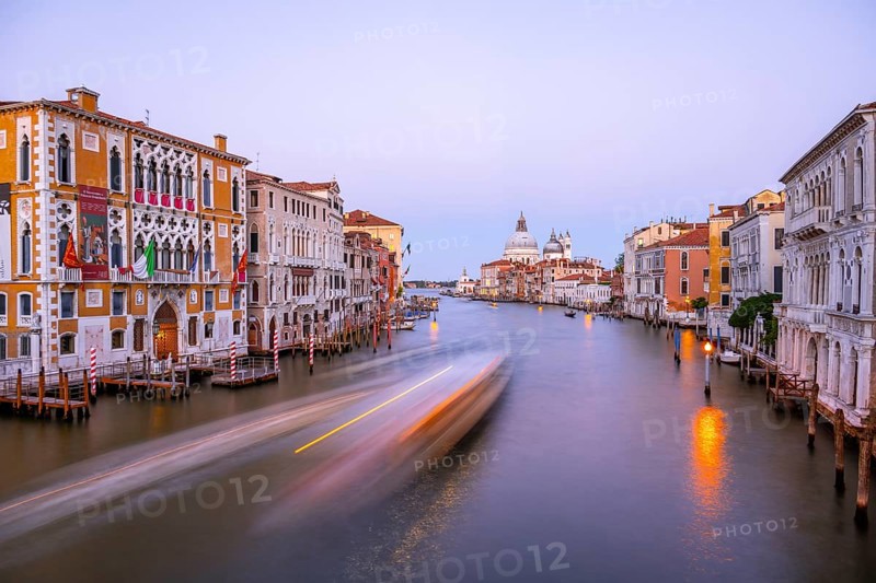 Evening atmosphere