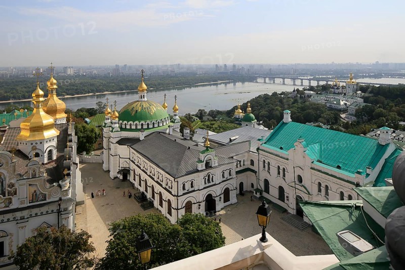 View of refectory