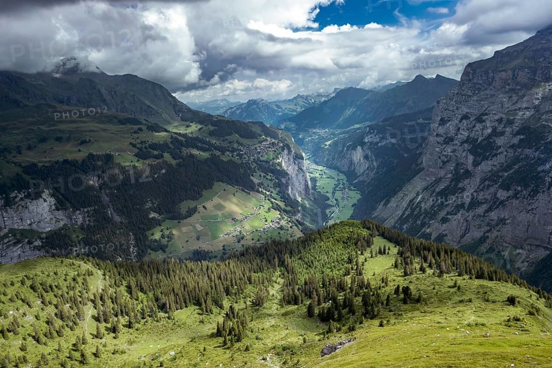 Lauterbrunnen valley