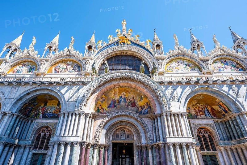 Archway of the Basilica of St. Mark