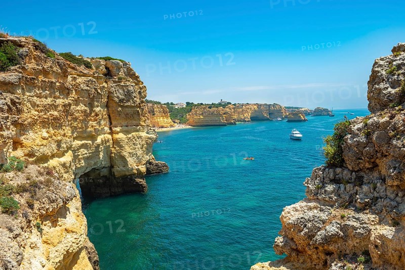 Turquoise sea