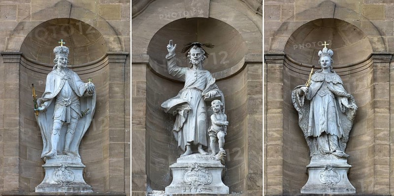 Sculptures of Emperor Henry II