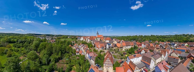 Drone shot