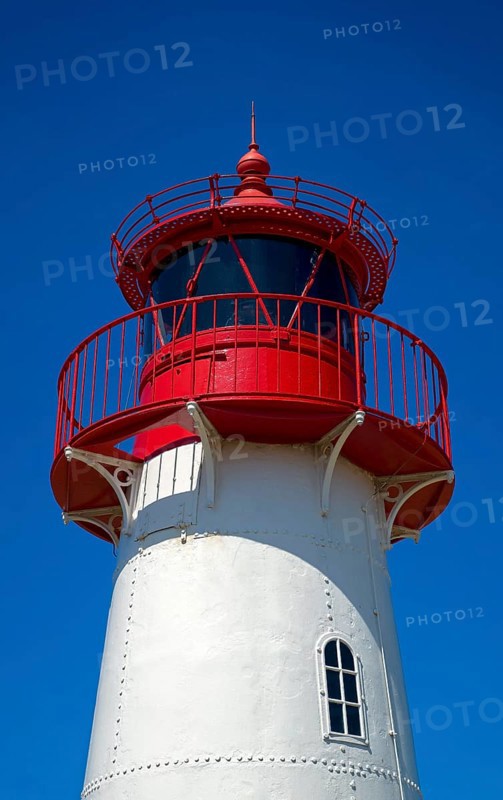 The lighthouse List West on the peninsula Ellenbogen near List