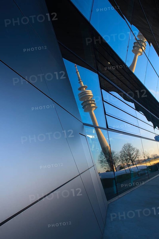 BMW World with Olympic Tower