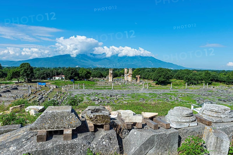 Unesco world heritage site Philippi