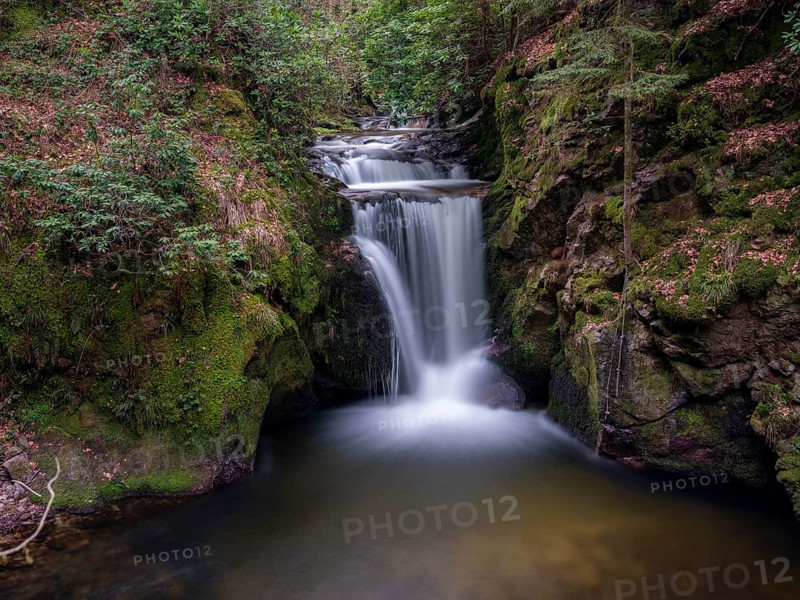Geroldsauer Waterfall
