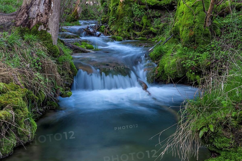 Urach waterfall - Bruehlbach stream