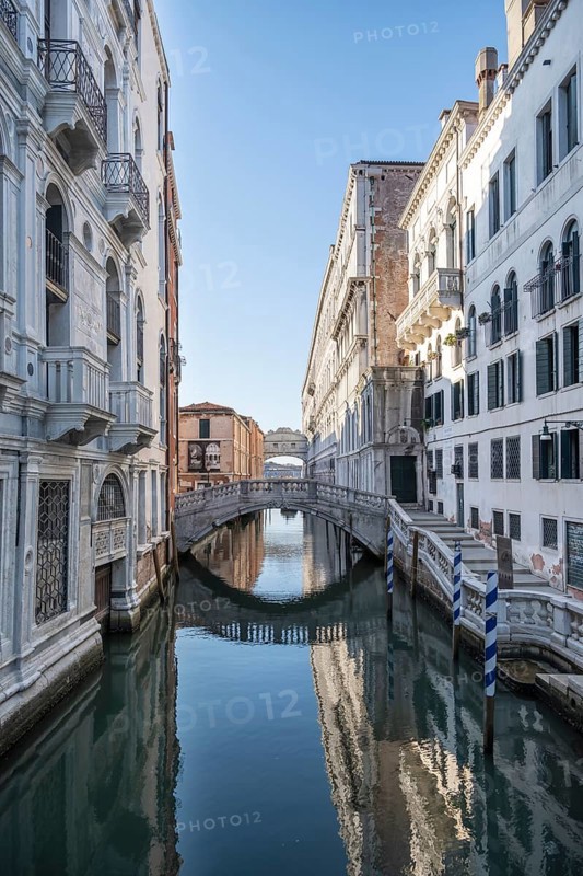 Bridge over the Rio di Palazzo