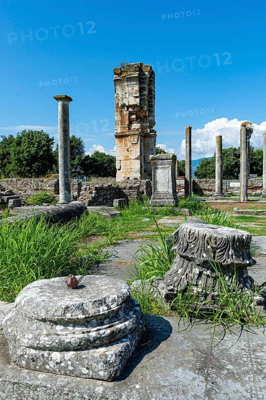 Unesco world heritage site Philippi
