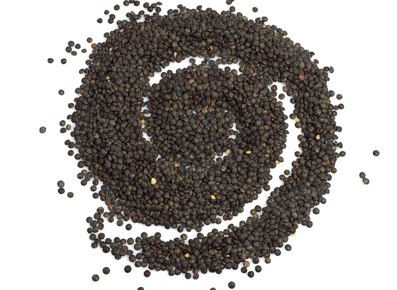 French green lentils called Puy lentils