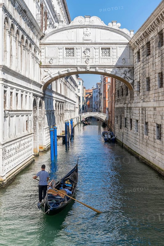Doge's Palace and Bridge of Sighs