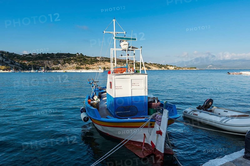 Little fishing boat