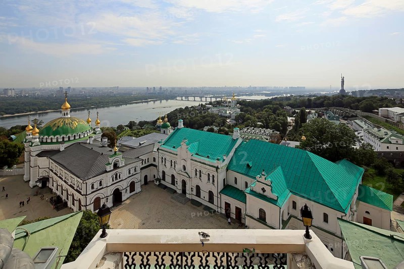 View of refectory