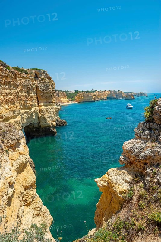 Turquoise sea