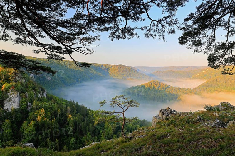 Danube valley