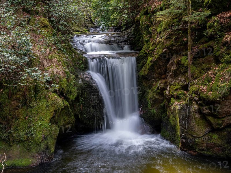 Geroldsauer Waterfall