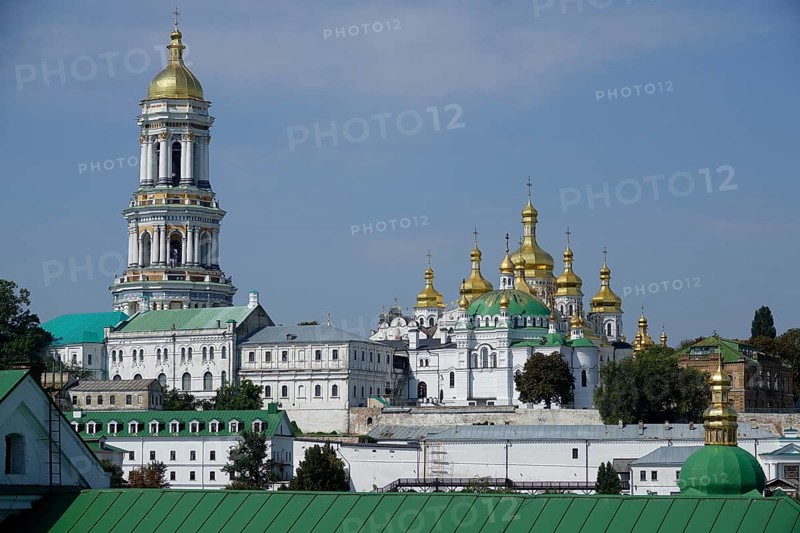 Upper Lavra with Great Bell Tower