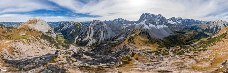 Alpine panorama