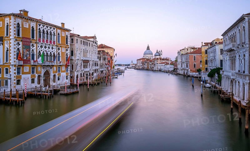 Evening atmosphere