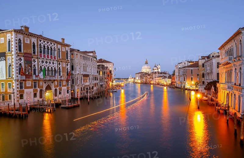 Evening atmosphere