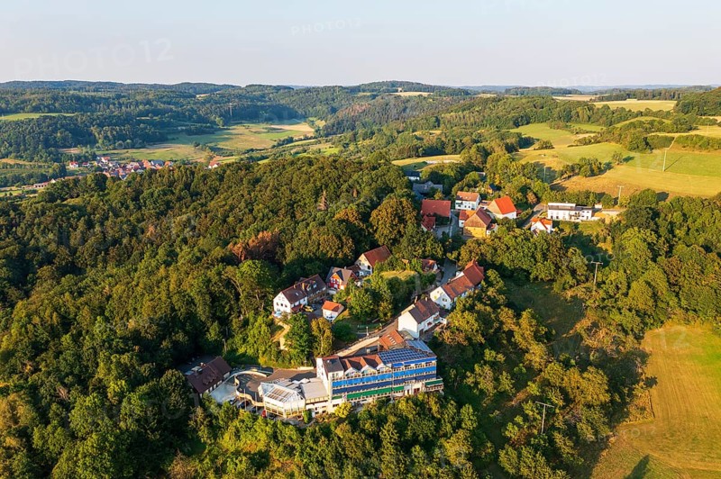 Settlement Regensberg near Kunreuth