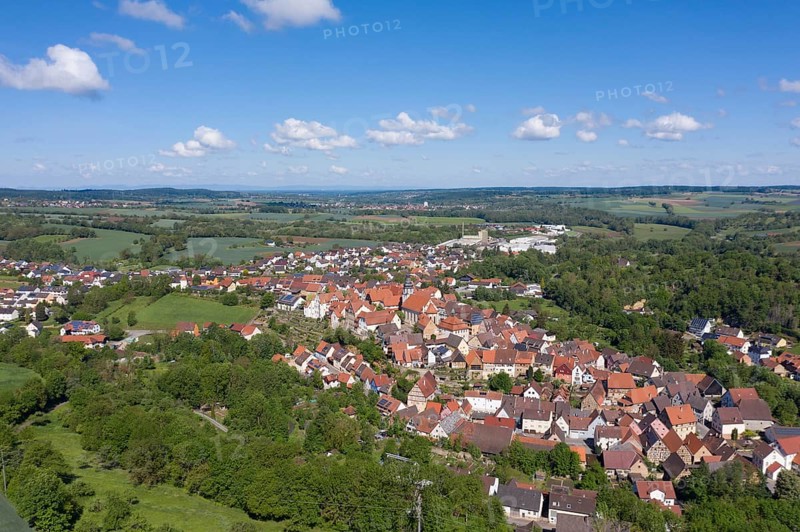 Drone shot