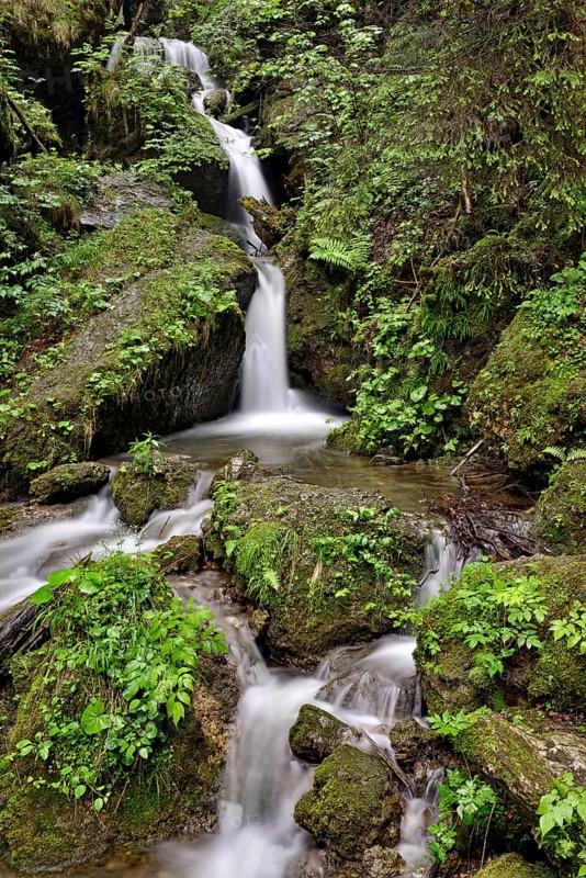Hinang waterfall
