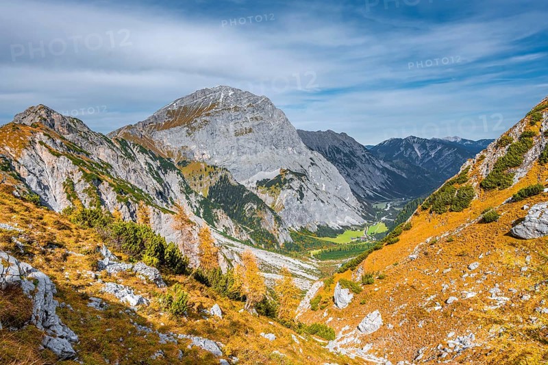 Falzthurnthal in autumn
