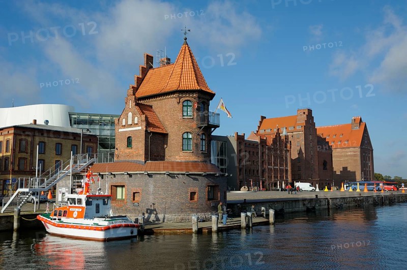 Stralsund harbour