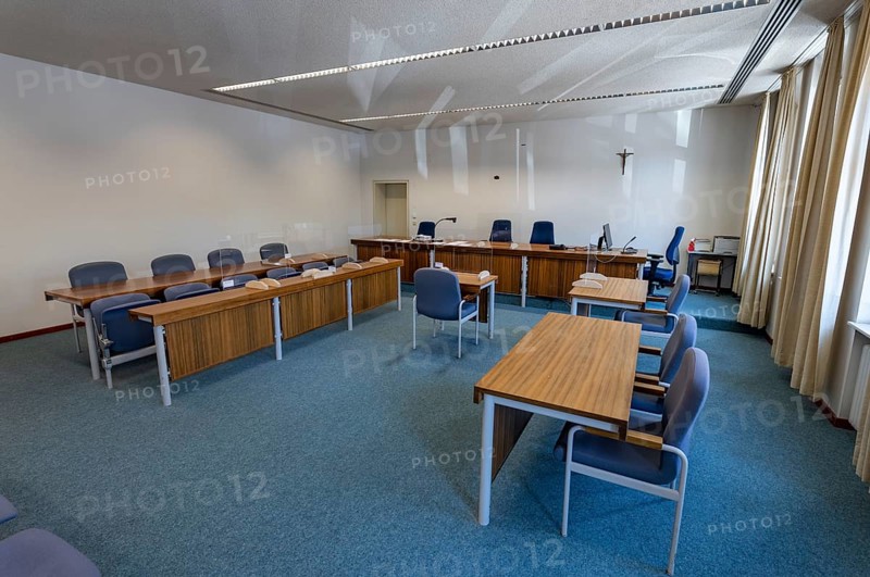 Courtroom 1 at the Erding Local Court