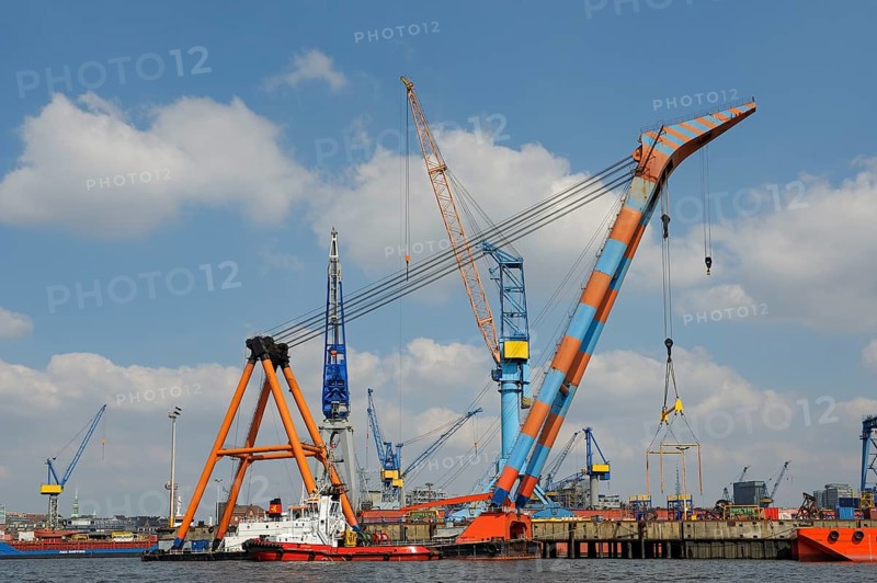 Hamburg harbour