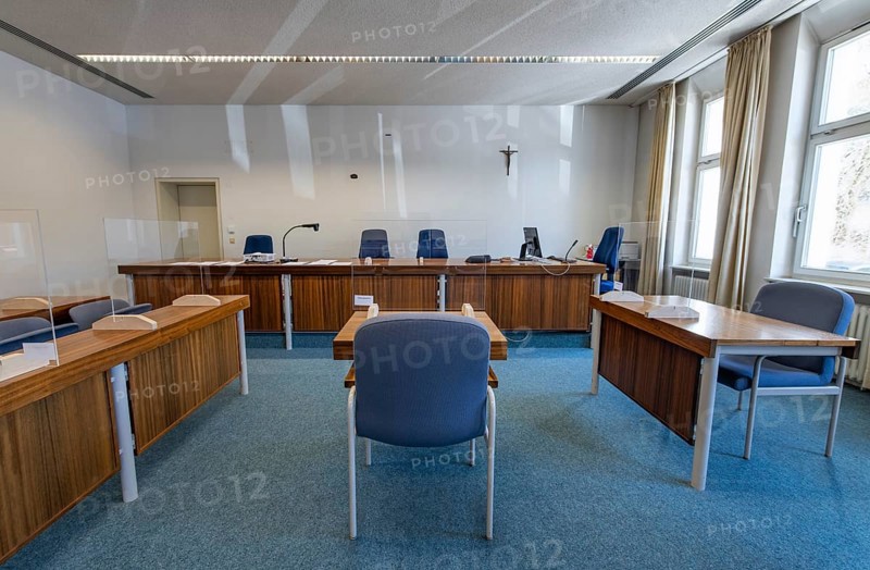 Courtroom 1 at the Erding Local Court
