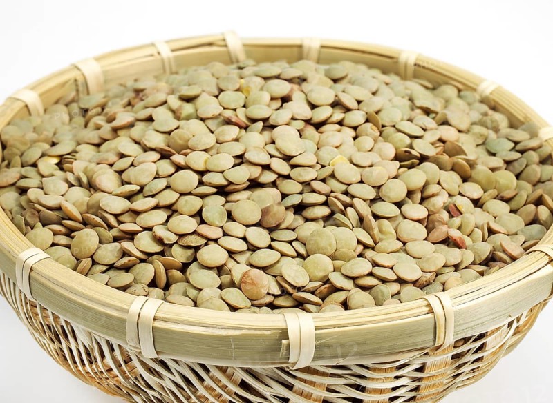 French lentils called St. flour lentils