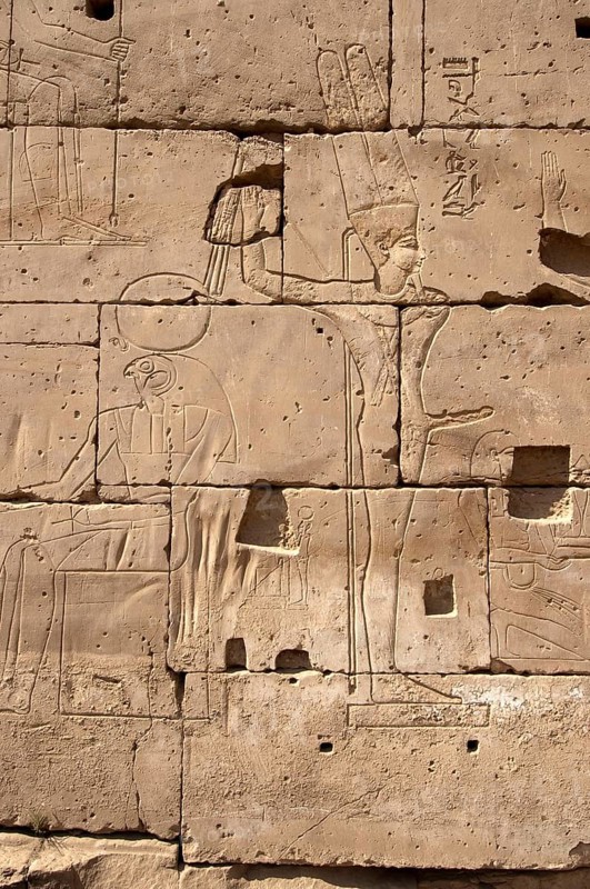 Fertility god Amun-Min