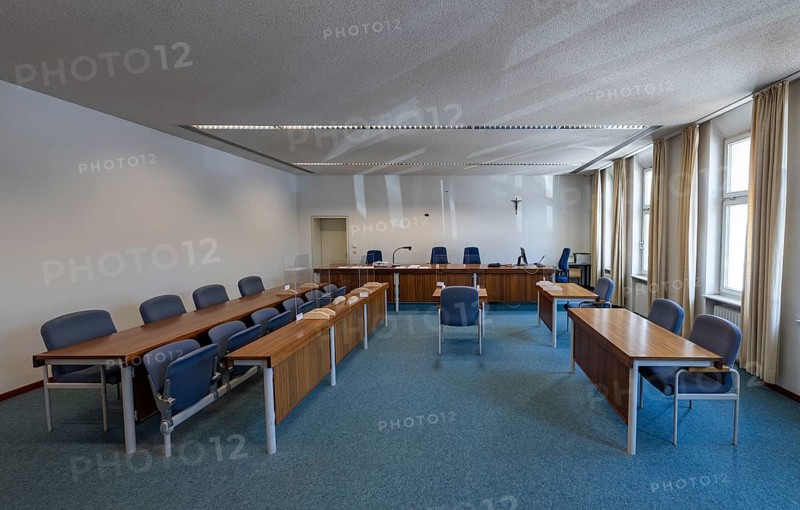 Courtroom 1 at the Erding Local Court