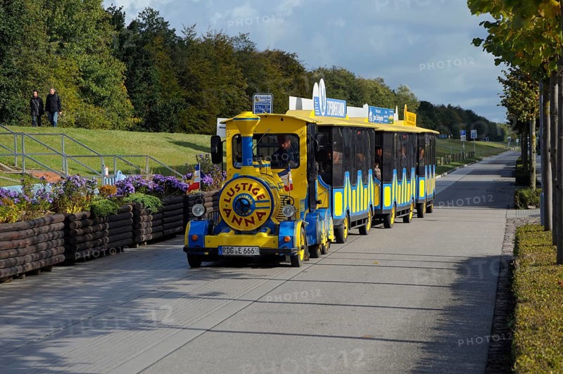 Darssbahn in Zingst