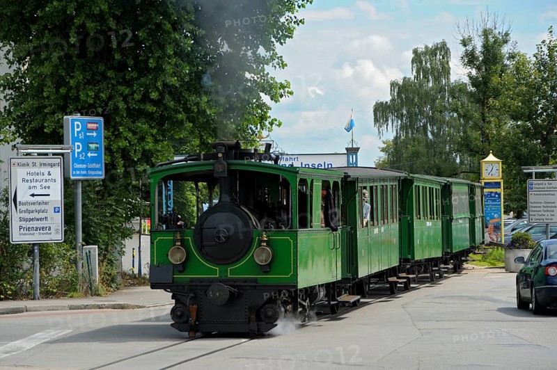 Chiemseebahn in Prien