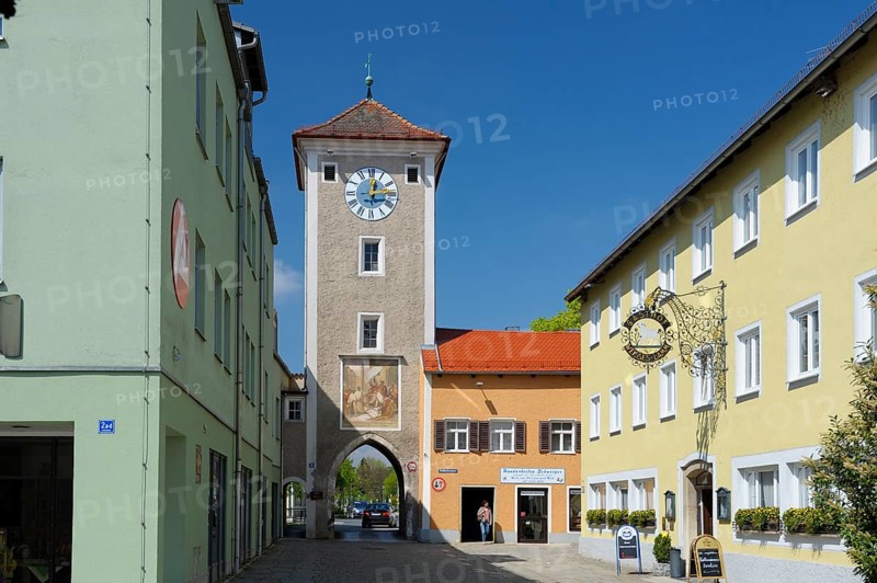 Kelheim on the Danube