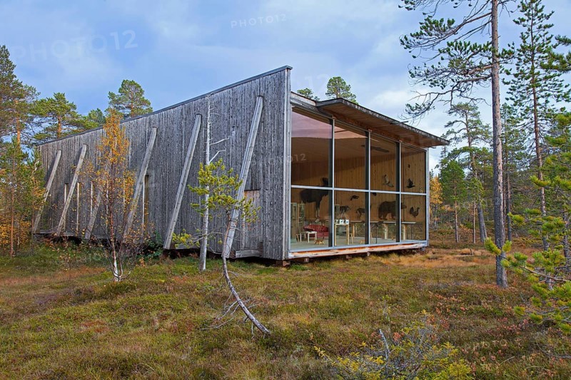 Fulufjaellet National Park Visitor Centre