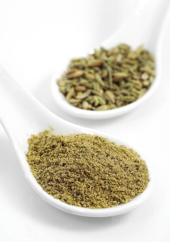 POWDER AND FENNEL SEEDS