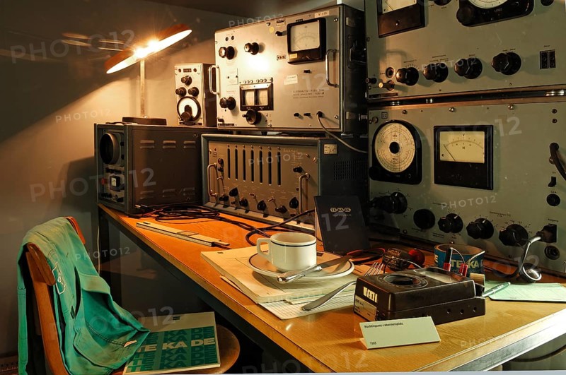 High-frequency laboratory measuring station 1968