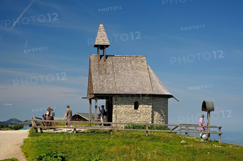 Steinling Chapel at the Steinlingalm below the Kampenwand