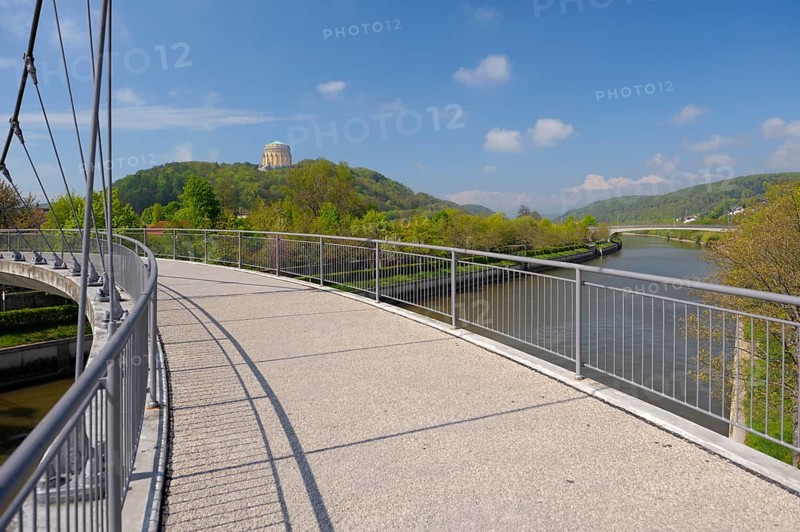 Kelheim at the Danube