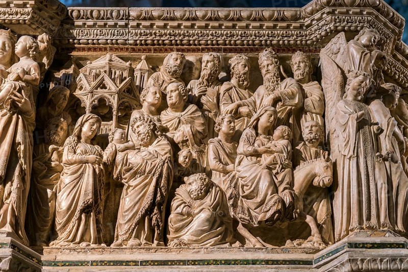 Presentation of Jesus in the Temple and Flight into Egypt