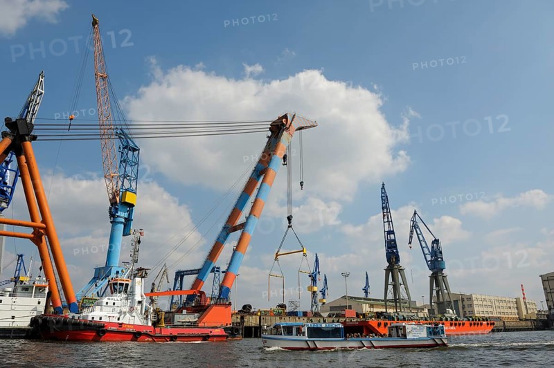 Hamburg harbour