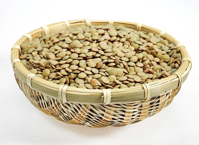 French lentils named St. Flour Blonde lentils