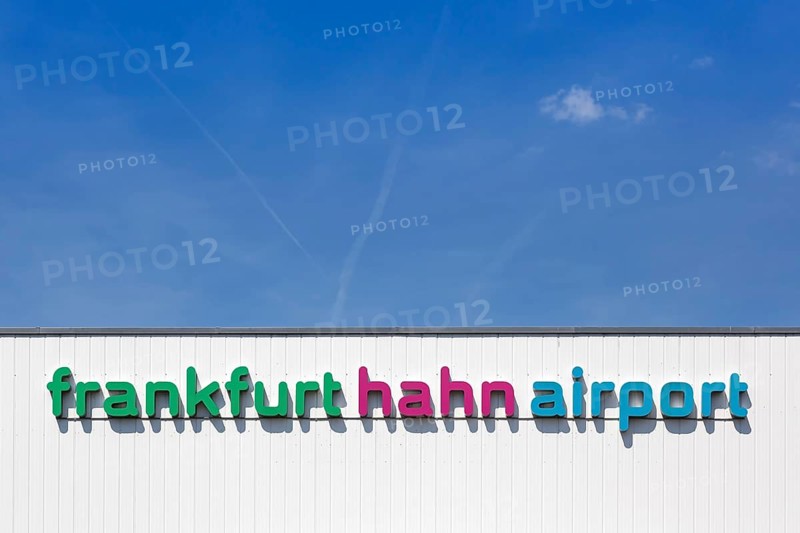 Terminal of Frankfurt cock Airport